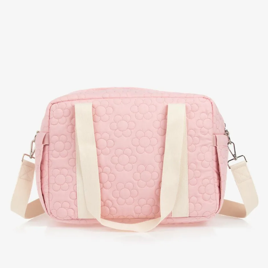 Mayoral Pink Cotton Changing Bag (37cm) Discount