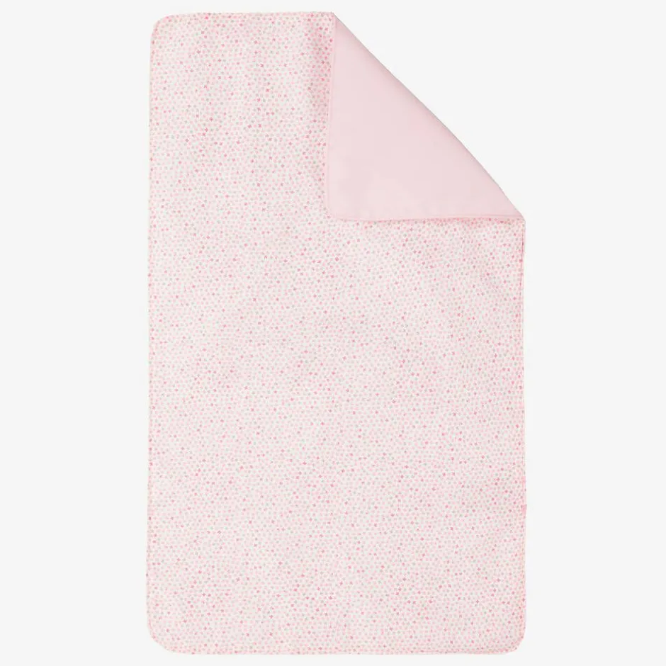 Mayoral Pink Cotton Changing Bag (37cm) Discount