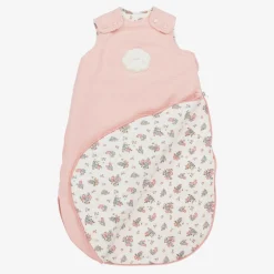 Mayoral Newborn Pink Cotton Lamb Sleeping Bag (73cm) Hot
