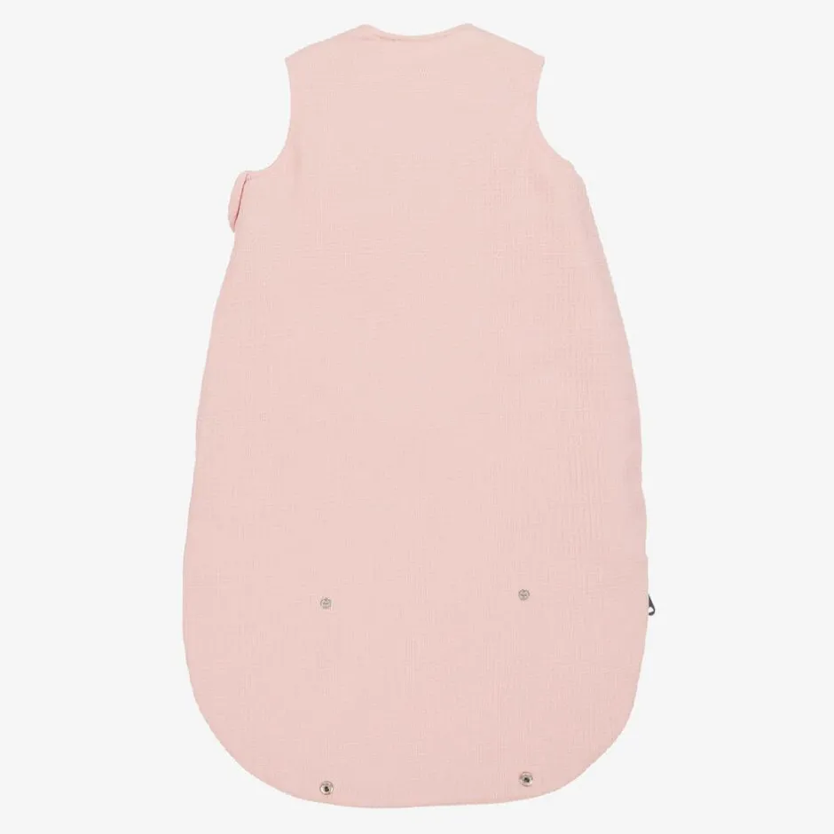 Mayoral Newborn Pink Cotton Lamb Sleeping Bag (73cm) Hot