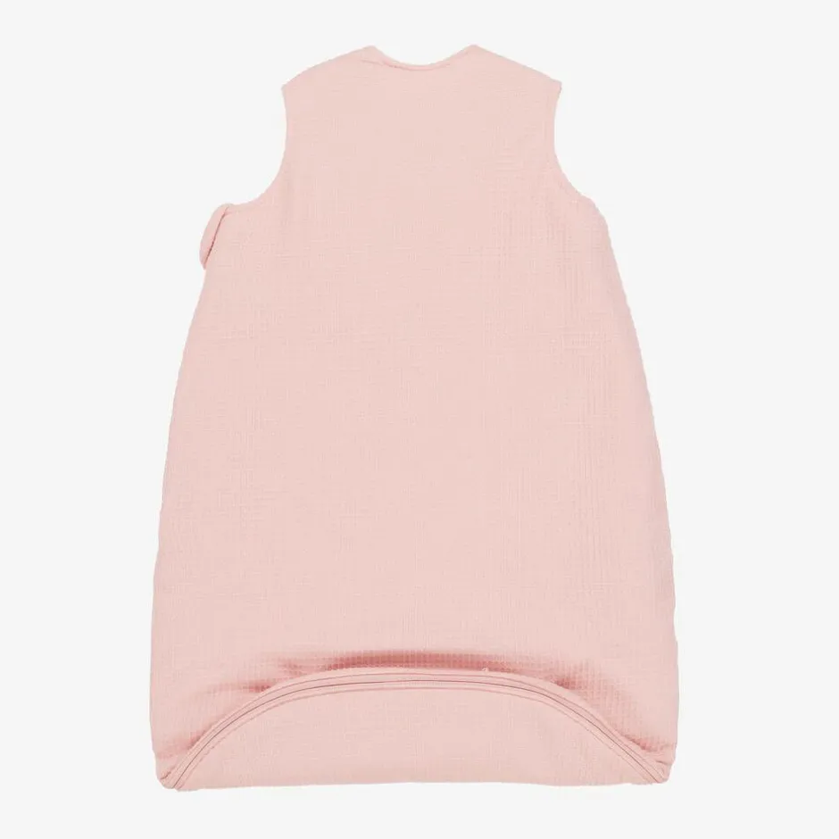 Mayoral Newborn Pink Cotton Lamb Sleeping Bag (73cm) Hot