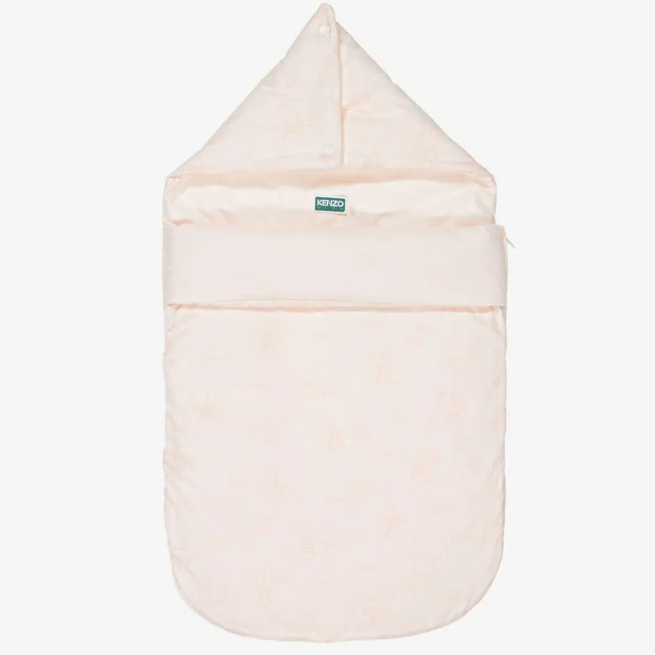 KENZO KIDS Pink Cotton Nest (80cm)