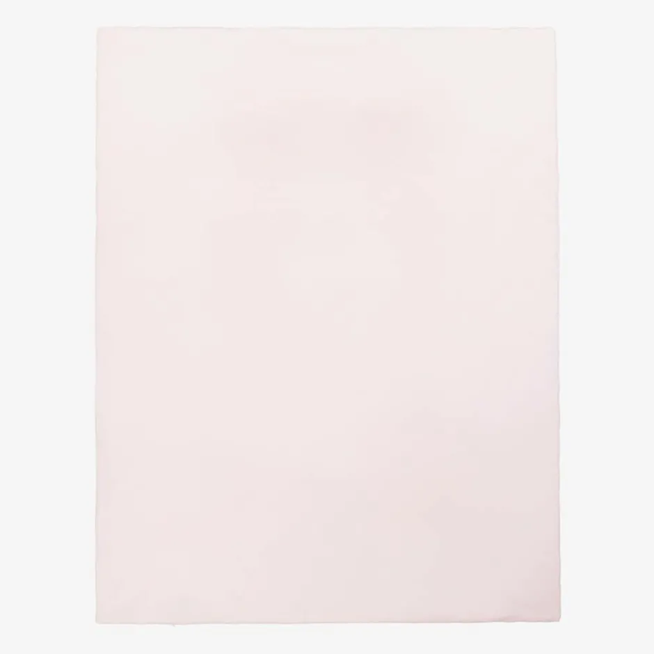 Sofija Pink Cotton Padded Blanket (85cm) Sale