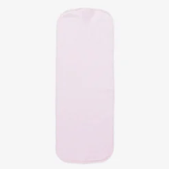Kissy Kissy Pink Crescent Moonlight Pima Cotton Burp Cloth (48cm) Discount