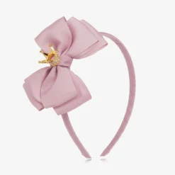 Angels Face Pink Crown Hairband Sale