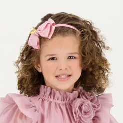 Angels Face Pink Crown Hairband Sale