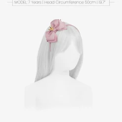 Angels Face Pink Crown Hairband Sale