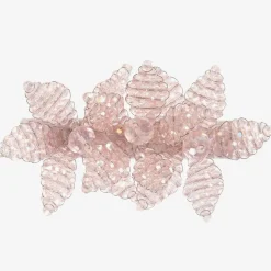 Sienna Likes To Party Pink Crystal Hair Clip (7.5cm) New