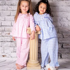 Beau KiD Pink Faux Fur Slippers