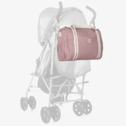 Paz Rodríguez Pink Faux Leather Changing Bag (36cm) Online