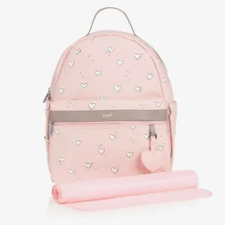 Mayoral Pink Faux Leather Changing Backpack (37cm) Hot