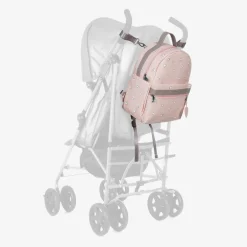 Mayoral Pink Faux Leather Changing Backpack (37cm) Hot