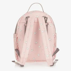 Mayoral Pink Faux Leather Changing Backpack (37cm) Hot