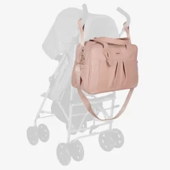 Mayoral Pink Faux Leather Changing Bag (40cm) New