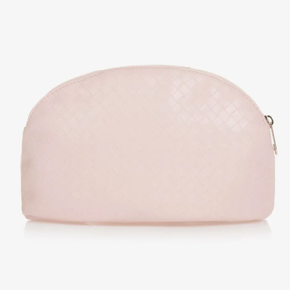 Mayoral Pink Faux Leather Pouch (25cm) Sale