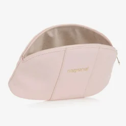 Mayoral Pink Faux Leather Pouch (25cm) Sale