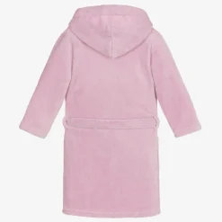 Playshoes Pink Fleece Dressing Gown