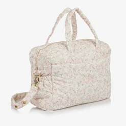 Tartine et Chocolat Pink Floral Changing Bag (41cm) Outlet