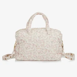 Tartine et Chocolat Pink Floral Changing Bag (41cm) Outlet