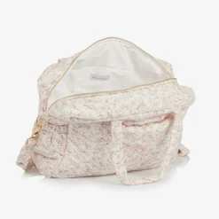 Tartine et Chocolat Pink Floral Changing Bag (41cm) Outlet