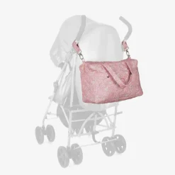 Patachou Pink Floral Liberty Print Changing Bag (35cm) Sale