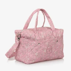 Patachou Pink Floral Liberty Print Changing Bag (35cm) Sale