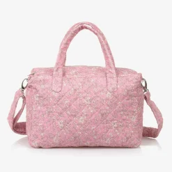 Patachou Pink Floral Liberty Print Changing Bag (35cm) Sale