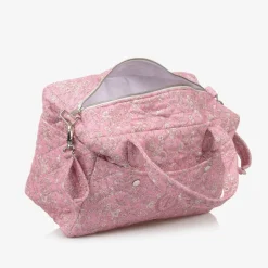 Patachou Pink Floral Liberty Print Changing Bag (35cm) Sale