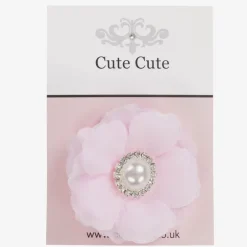 Cute Cute Pink Flower Hair Clip (6cm) Sale
