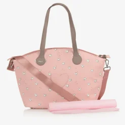 Mayoral Pink Heart Baby Changing Bag (50cm) Discount