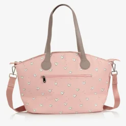 Mayoral Pink Heart Baby Changing Bag (50cm) Discount