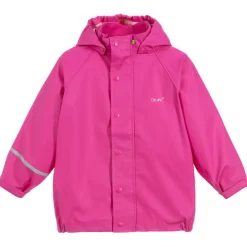 CeLaVi Pink Hooded Raincoat Best