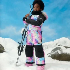 Moon Boot Pink Icon Nylon Snow Boots