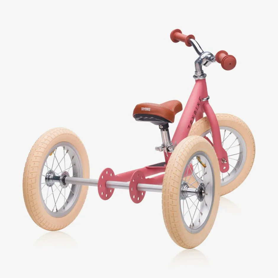 Trybike Pink 2-in-1 Trike Sale