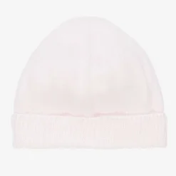 Minutus Pink Knitted Cotton Baby Hat Best