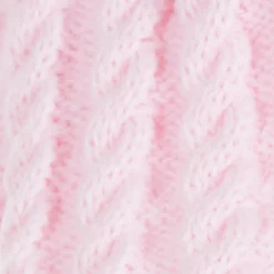 Sätila of Sweden Pink Laura Knitted Giant Pom-Pom Beanie New