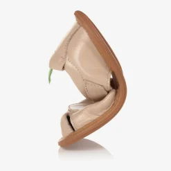 Tip Toey Joey Pink Leather Baby Sandals Discount