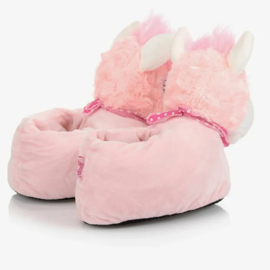 Souza Pink Llama Slippers Discount