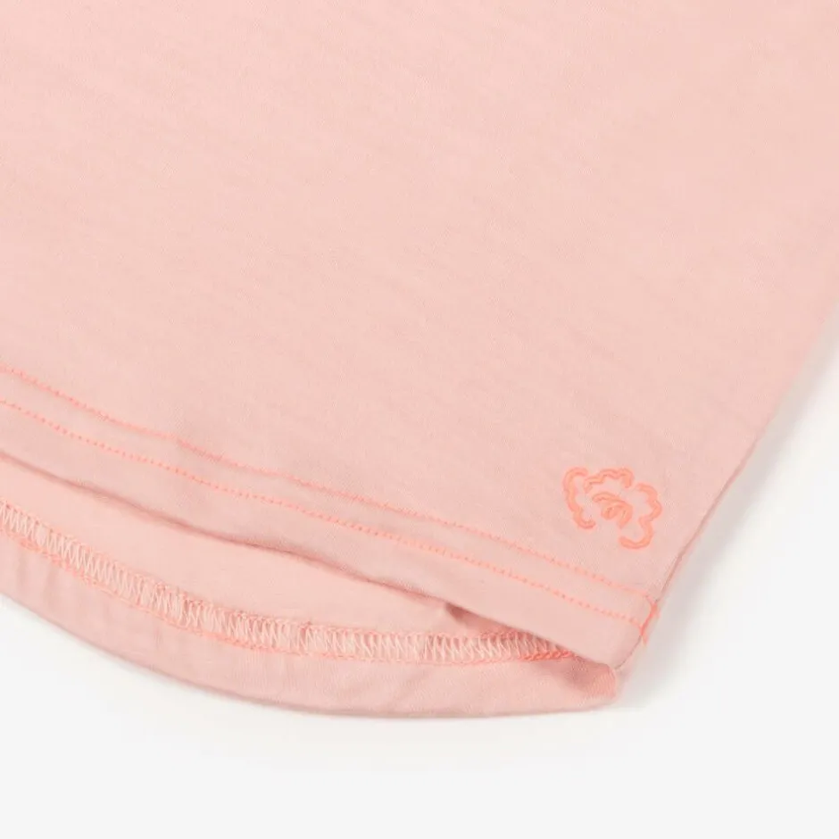 Smalls Merino Pink Merino Wool Vest Top Best