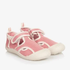 Playshoes Pink Mesh Aqua Shoes Best