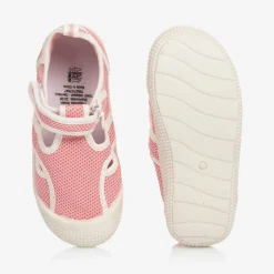 Playshoes Pink Mesh Aqua Shoes Best