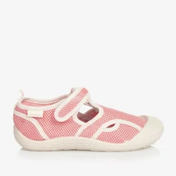 Playshoes Pink Mesh Aqua Shoes Best