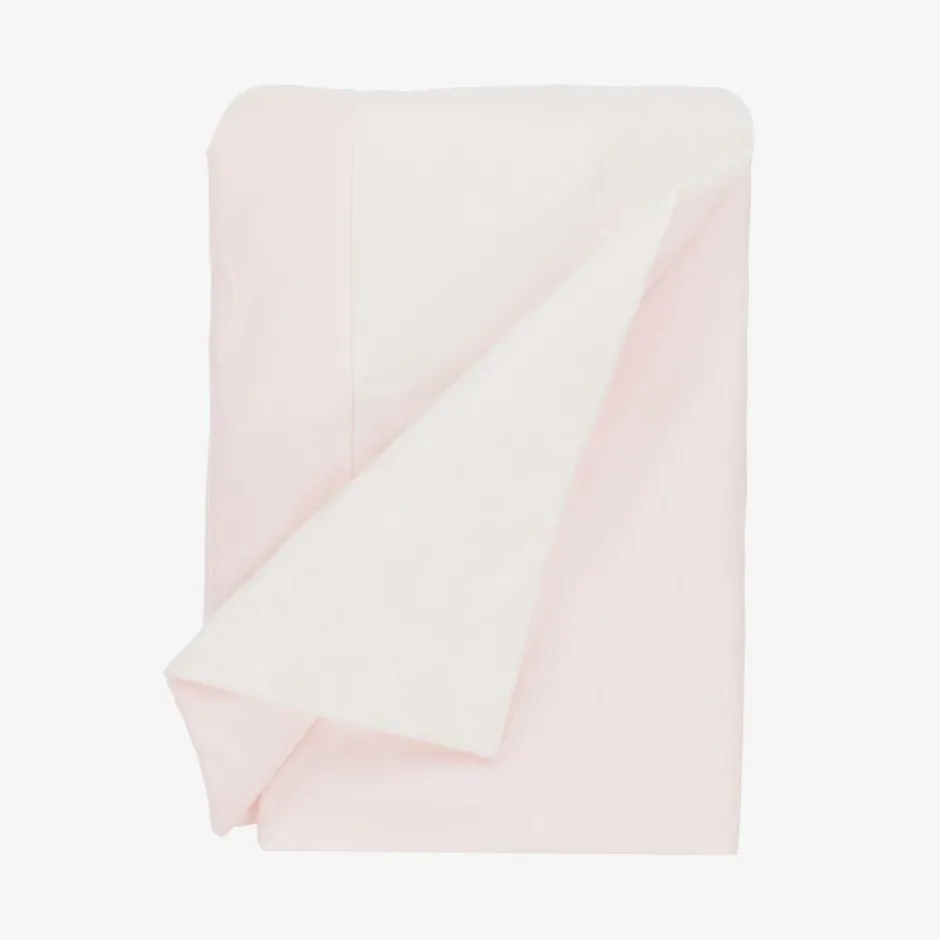 Fendi Pink Padded Cotton Blanket (83cm) Online