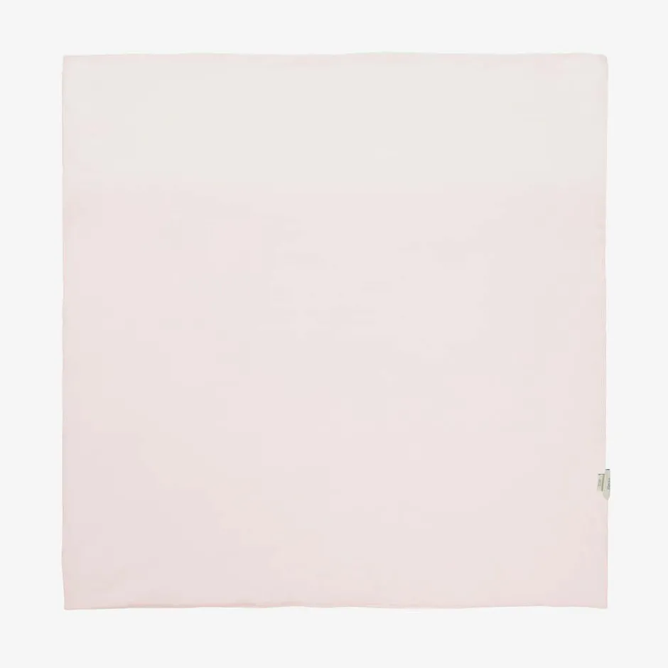 Fendi Pink Padded Cotton Blanket (83cm) Online