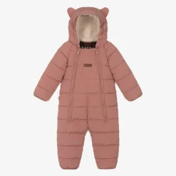 Töastie Pink Padded Snowsuit Clearance