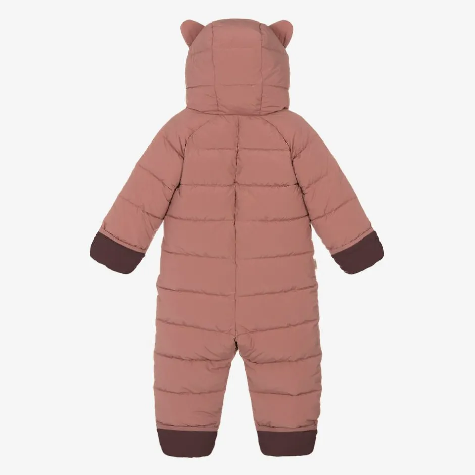 Töastie Pink Padded Snowsuit Clearance