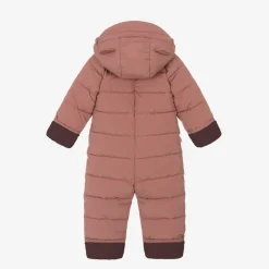 Töastie Pink Padded Snowsuit Clearance