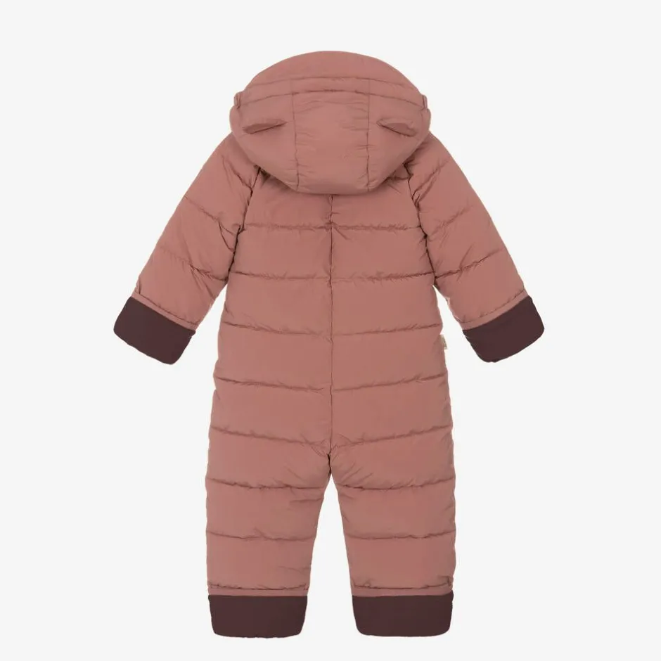 Töastie Pink Padded Snowsuit Clearance