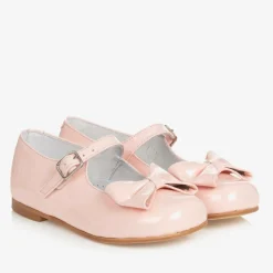 Childrens Classics Pink Patent Leather Shoes Outlet