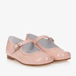 Childrens Classics Pink Patent Leather Shoes Outlet